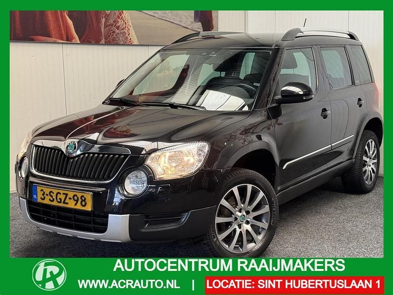Zwart Gebruikt 2014 Skoda Yeti Adventure SUV | € 7.735 (Goede deal) - Afbeelding 1/4