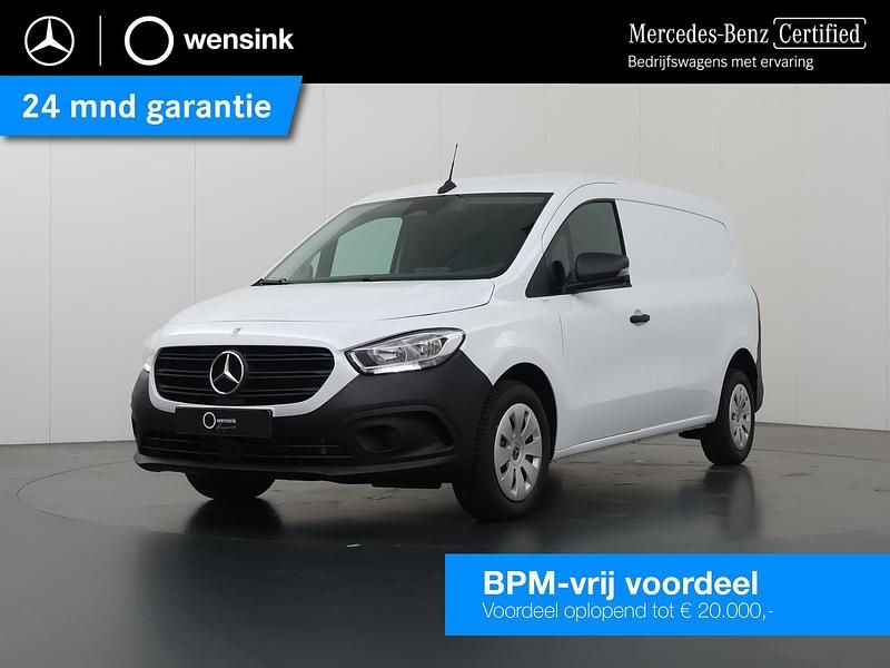 Wit Occasion 2024 Mercedes Citan 110 Van | € 25.250 (Goede deal) - Afbeelding 1/4