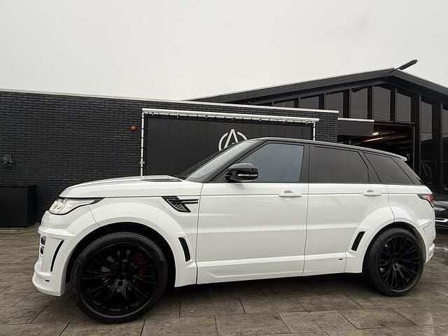 Wit Gebruikt 2014 Land Rover Range Rover SUV | € 44.999 (Eerlijke prijs) - Afbeelding 1/4