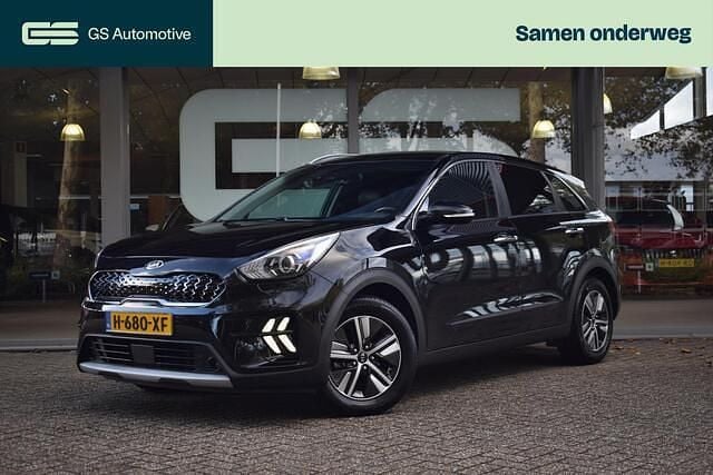 Zwart Gebruikt 2020 Kia Niro SUV | € 22.110 (Goede deal) - Afbeelding 1/4