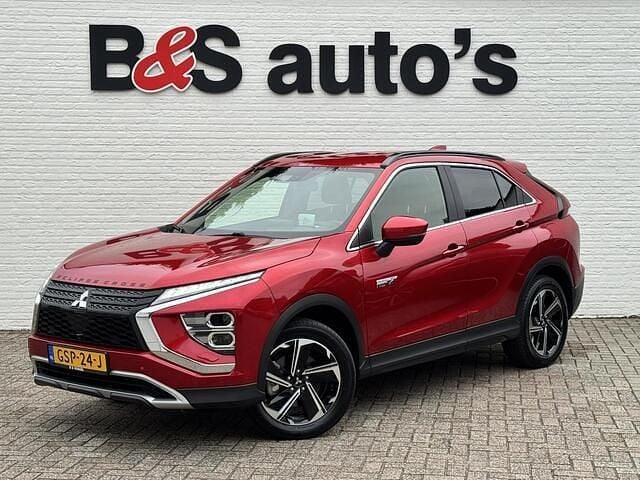 Rood Gebruikt 2022 Mitsubishi Eclipse Cross Instyle SUV | € 26.700 (Eerlijke prijs) - Afbeelding 1/4