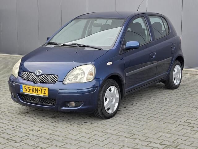 Blauw Gebruikt 2005 Toyota Yaris Hatchback | € 2.499 (Eerlijke prijs) - Afbeelding 1/3