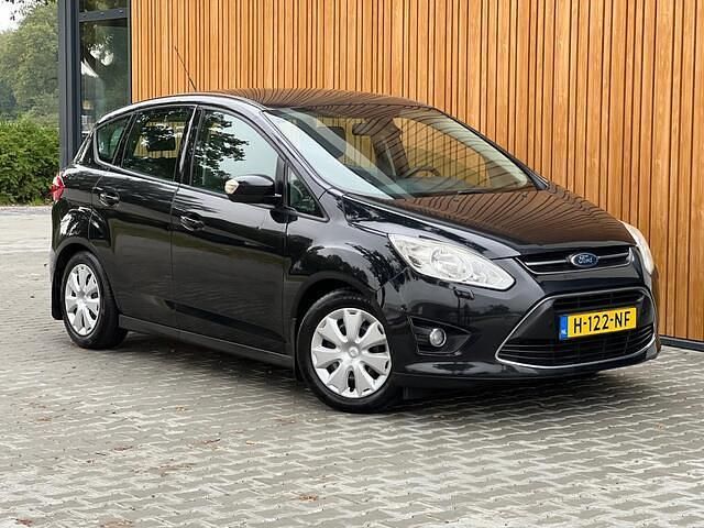 Zwart Occasion 2011 Ford C-MAX Trend MPV | € 3.799 (Eerlijke prijs) - Afbeelding 1/4