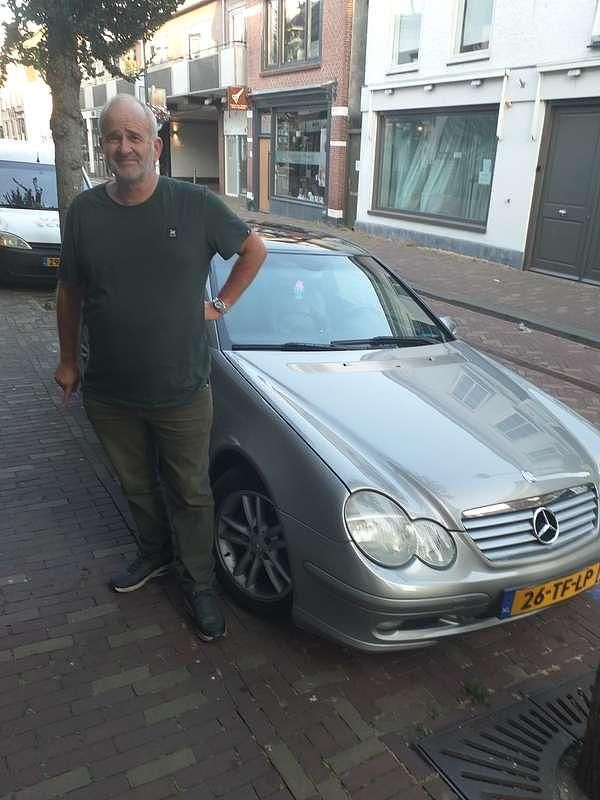 Beige Occasion 2005 Mercedes CL160 Coupé | € 3.200 - Afbeelding 1/4