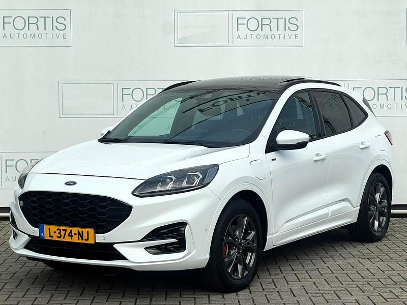 Wit Gebruikt 2021 Ford Kuga ST-Line X SUV | € 26.900 (Eerlijke prijs) - Afbeelding 1/4