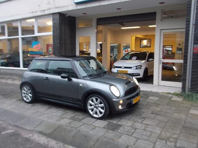 Occasion Mini Cooper S Chili 165 PK (121 kW) 2002 Grijs Hatchback