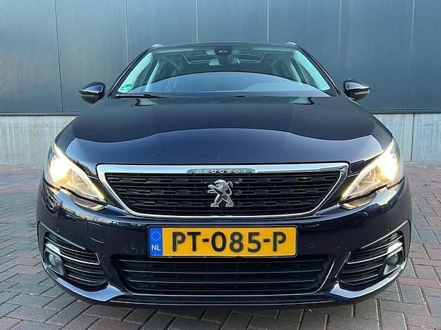 Occasion Peugeot 308 SW 2017 Blauw Stationwagen