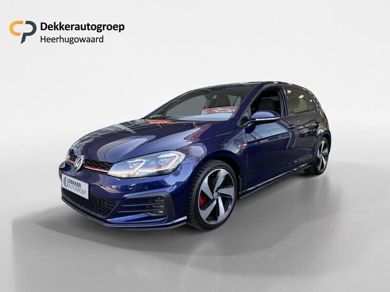 Blauw Gebruikt 2018 VW Golf VII GTI Hatchback | € 24.945 (Eerlijke prijs) - Afbeelding 1/4