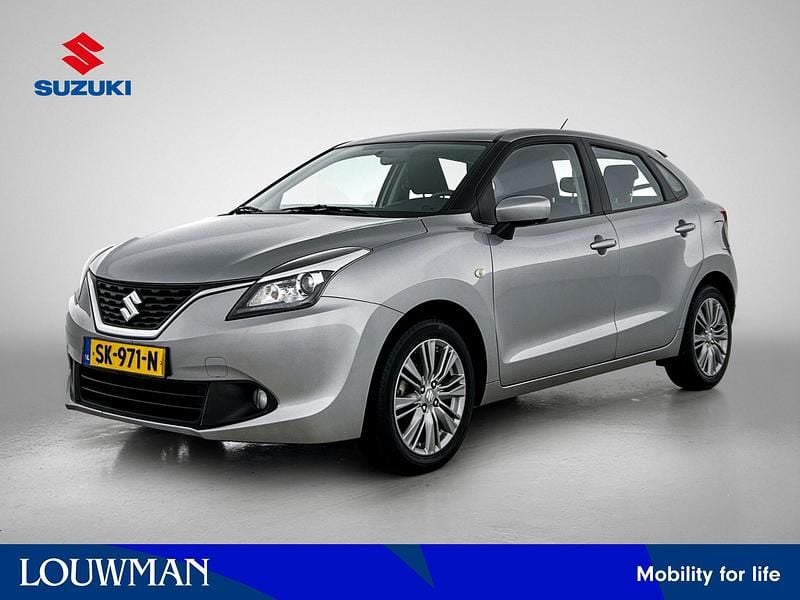 Grijs Gebruikt 2018 Suzuki Baleno Exclusive Hatchback | € 11.945 (Eerlijke prijs) - Afbeelding 1/4
