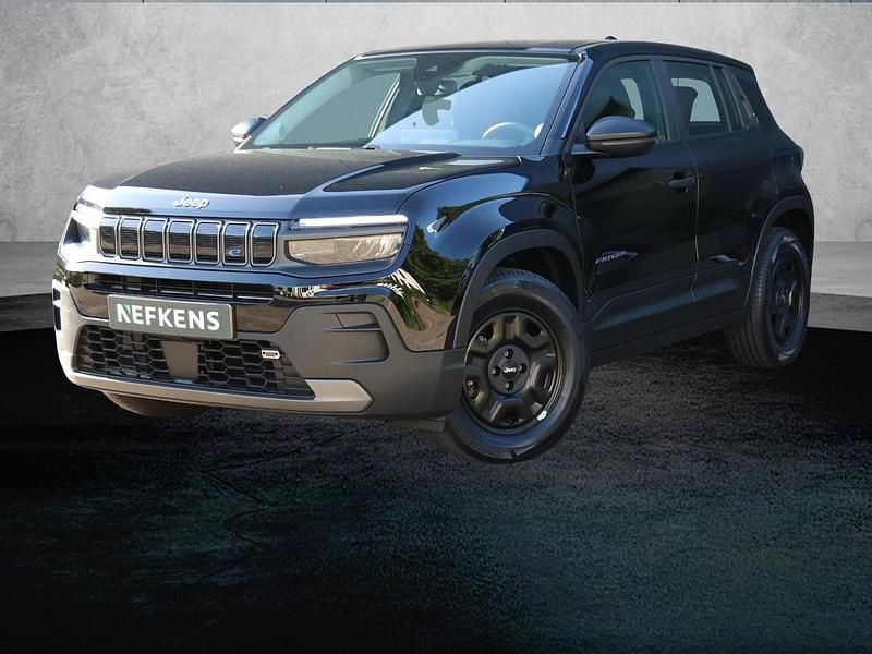 Zwart Gebruikt 2024 Jeep Avenger EV Sport SUV | € 27.920 (Super prijs) - Afbeelding 1/3