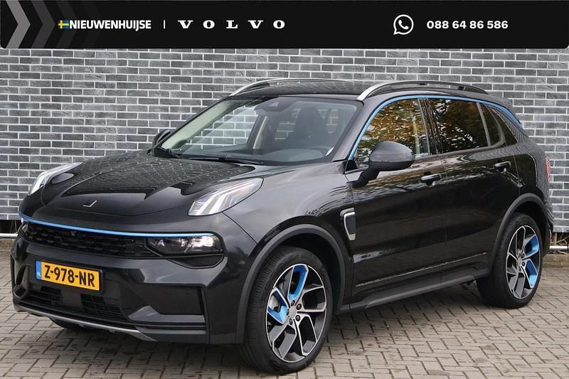 Zwart Gebruikt 2022 Lynk & Co 01 SUV | € 26.194 (Eerlijke prijs) - Afbeelding 1/4