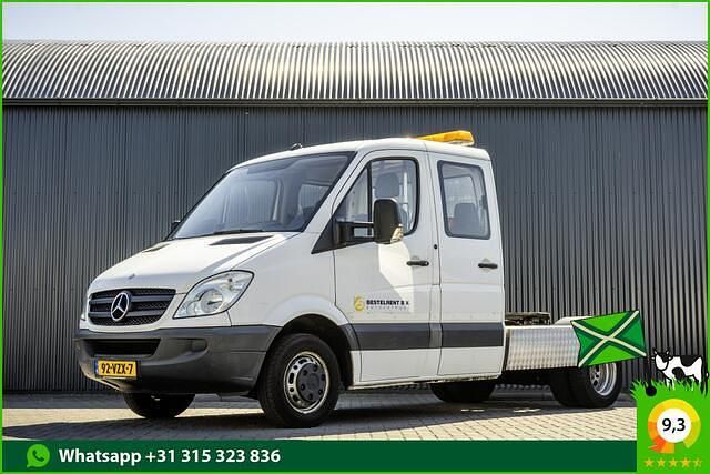 Wit Gebruikt 2009 Mercedes Sprinter Van | € 13.450 (Super prijs) - Afbeelding 1/4