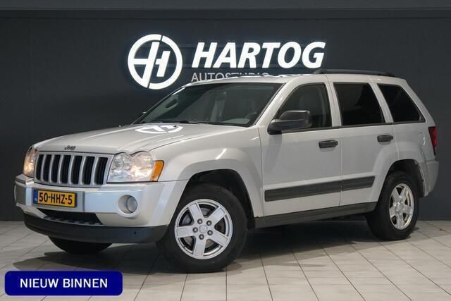 Grijs Gebruikt 2005 Jeep Grand Cherokee Laredo SUV | € 7.950 - Afbeelding 1/4