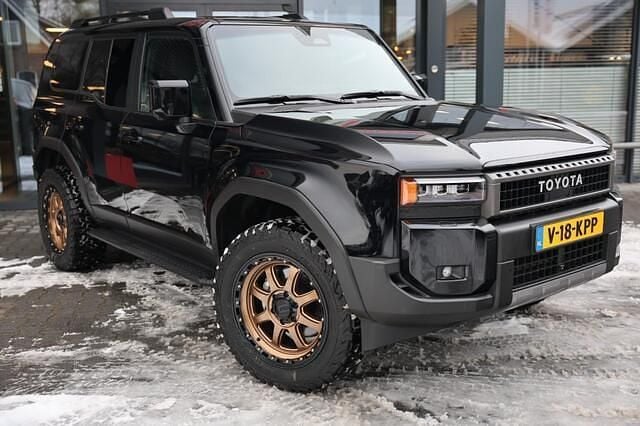 Occasion Toyota Land Cruiser 205 PK (150 kW) 2024 Zwart (metallic) SUV