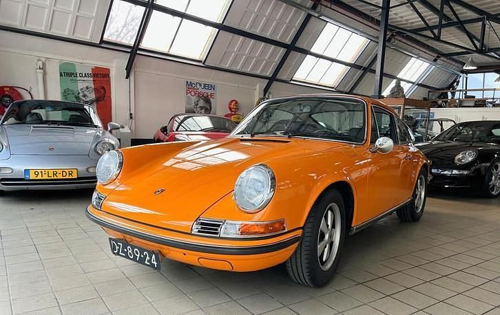 Occasion Porsche 911 125 PK (91 kW) 1970 Oranje Coupé
