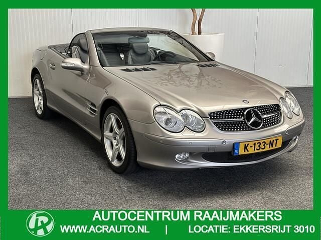 Grijs Gebruikt 2003 Mercedes SL350 Cabriolet | € 19.940 (Duur) - Afbeelding 1/4