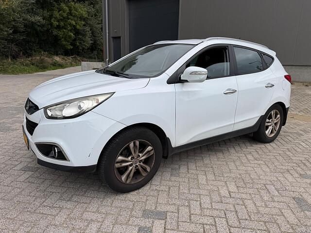 Wit Gebruikt 2010 Hyundai ix35 Style SUV | € 4.900 (Super prijs) - Afbeelding 1/4