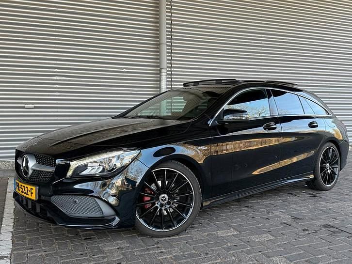 Occasion 2017 Mercedes CLA180 AMG Sedan | € 17.950 (Eerlijke prijs) - Afbeelding 1/4