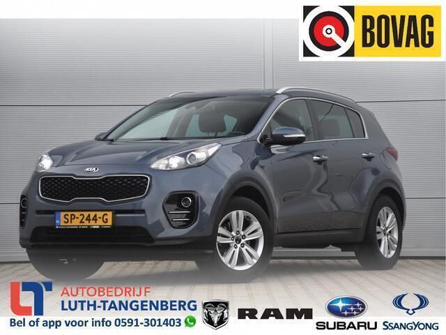 Grijs Gebruikt 2018 Kia Sportage SUV | € 17.950 (Eerlijke prijs) - Afbeelding 1/4