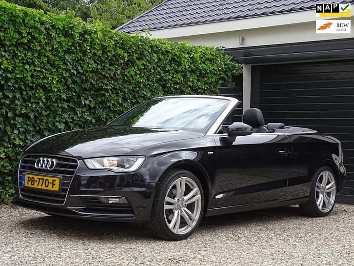 Occasion 2014 Audi A3 Ambition Cabriolet | € 14.950 (Eerlijke prijs) - Afbeelding 1/4