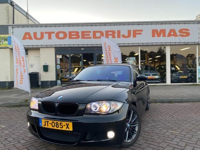 Zwart Gebruikt 2009 BMW 116 M Sport Hatchback | € 4.950 (Eerlijke prijs) - Afbeelding 1/4