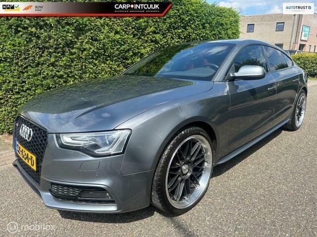 Grijs Gebruikt 2012 Audi S5 Sportback Proline Hatchback | € 14.450 - Afbeelding 1/4