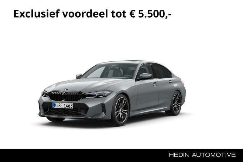 Skyscraper grey metallic (grijs metallic) Nieuw 2024 BMW 318 Shadowline Sedan | € 70.461 - Afbeelding 1/4