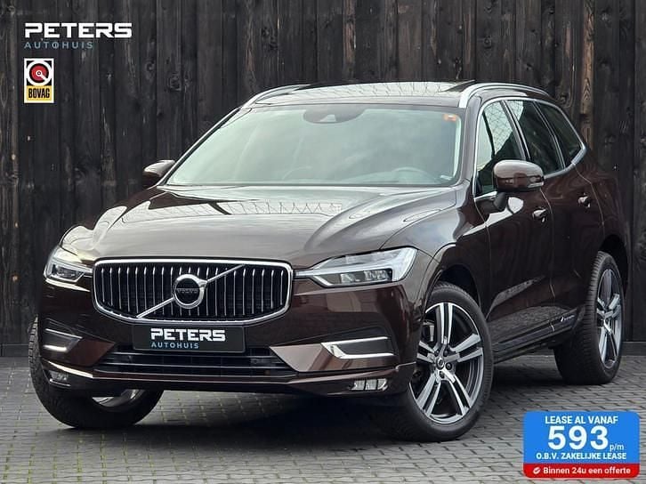 Bruin Gebruikt 2020 Volvo XC60 Inscription SUV | € 36.990 (Goede deal) - Afbeelding 1/4