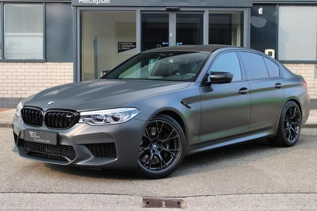 Grijs, metallic lak Gebruikt 2020 BMW M5 Competition Edition Sedan | € 96.000 (Eerlijke prijs) - Afbeelding 1/4