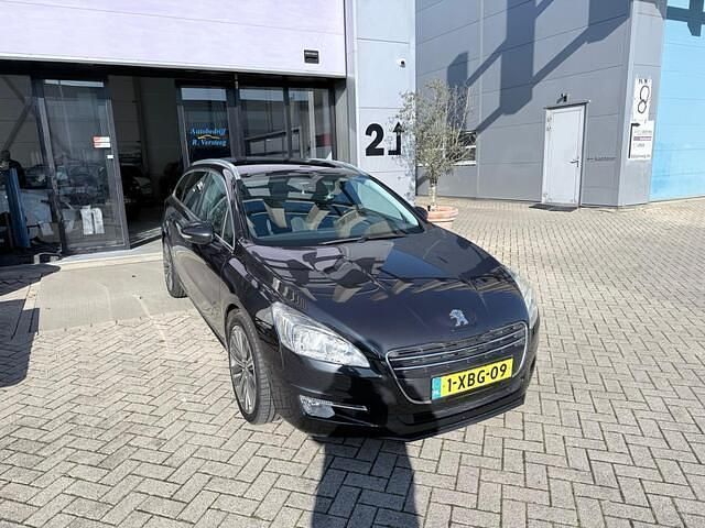 Occasion Peugeot 508 SW 156 PK (114 kW) 2014 Grijs (metallic) Stationwagen