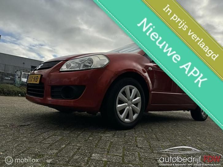 Gebruikt 2007 Suzuki SX4 Comfort | € 6.190 (Iets duurder) - Afbeelding 1/4