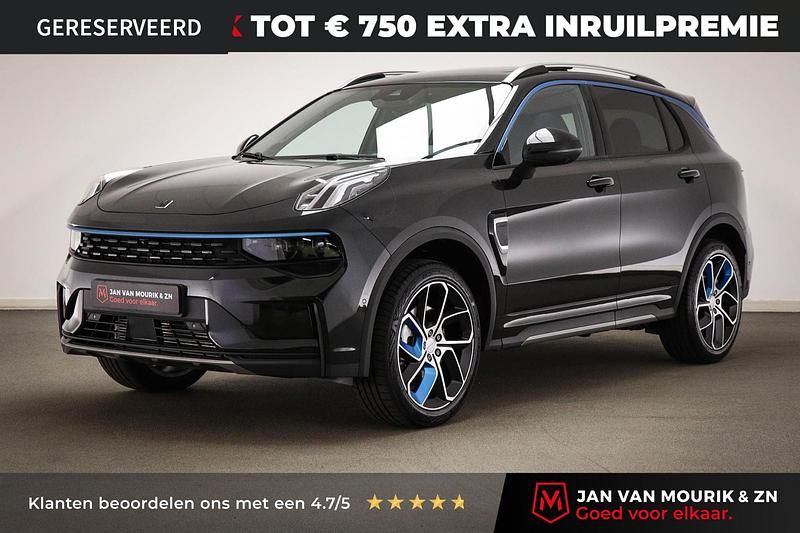 Zwart Nieuw 2025 Lynk & Co 01 SUV | € 34.040 (Super prijs) - Afbeelding 1/4