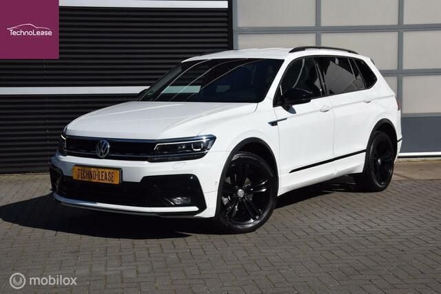Wit Gebruikt 2020 VW Tiguan Allspace Highline SUV | € 25.950 (Goede deal) - Afbeelding 1/4