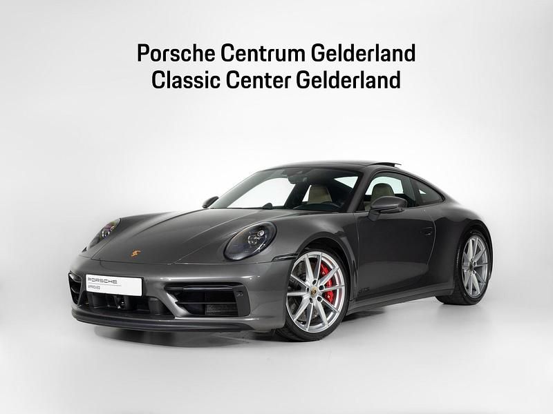 Grijs Gebruikt 2022 Porsche 911 Carrera GTS Coupé | € 179.900 (Goede deal) - Afbeelding 1/4