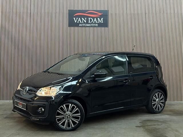 Zwart (metallic) Gebruikt 2023 VW up! Beats Hatchback | € 14.900 (Eerlijke prijs) - Afbeelding 1/4