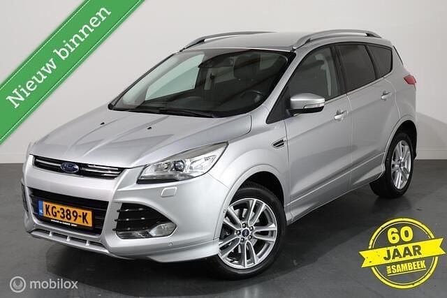 Occasion Ford Kuga Titanium 183 PK (134 kW) 2015 Grijs SUV