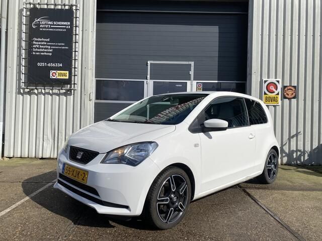 Wit Gebruikt 2012 Seat Mii Chic Hatchback | € 3.940 (Iets duurder) - Afbeelding 1/4