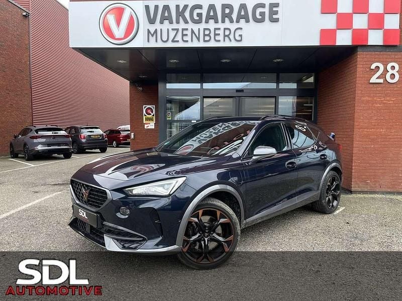 Occasion Cupra Formentor VZ 245 PK (180 kW) 2022 Blauw (metallic) SUV