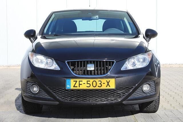 Occasion Seat Ibiza Reference 86 PK (63 kW) 2010 Zwart Hatchback