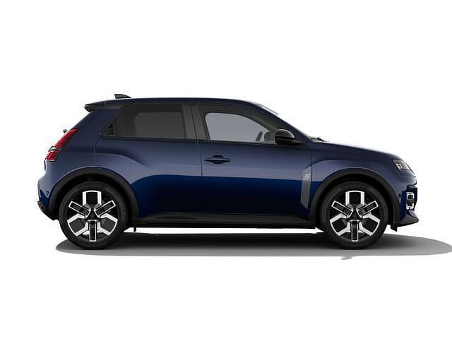 Nieuw Renault R5 Techno 110 kW (150 PK) 2025 Bleu nocturne (blauw mica) Hatchback