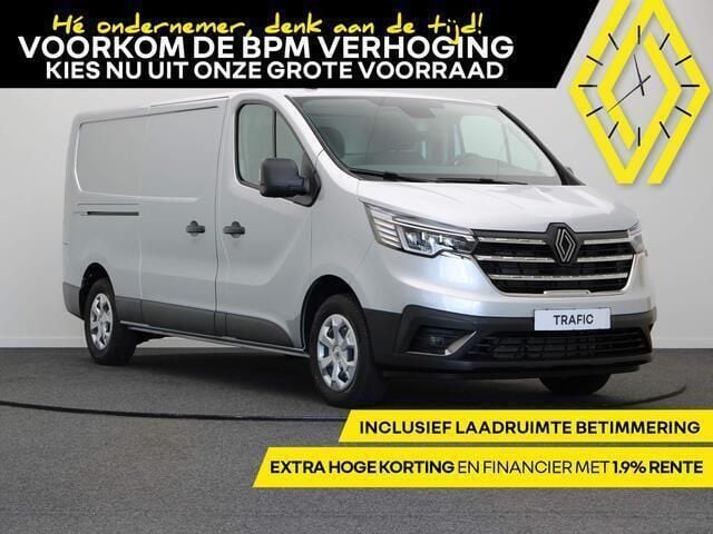 Gris highland Gebruikt 2024 Renault Trafic Van | € 31.550 (Super prijs) - Afbeelding 1/1