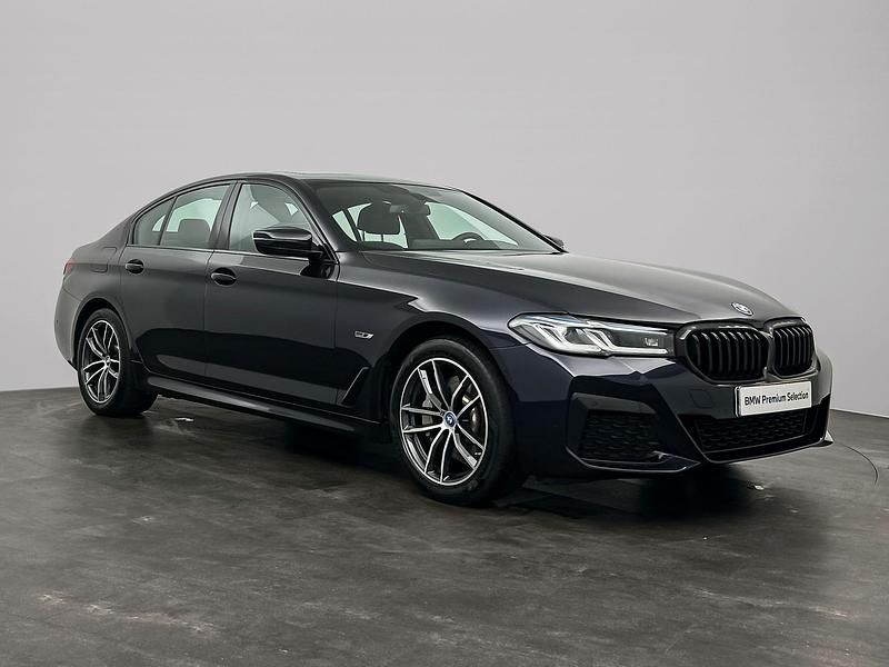 Occasion BMW 530e M Sport 184 PK (135 kW) 2022 Zwart Sedan