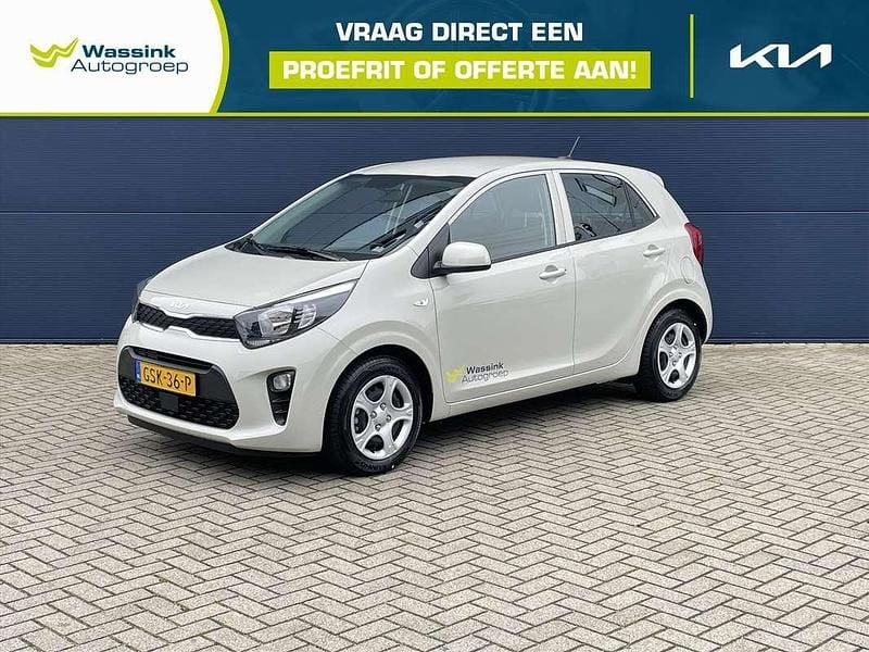 Beige Gebruikt 2024 Kia Picanto Comfort Hatchback | € 15.440 (Eerlijke prijs) - Afbeelding 1/4