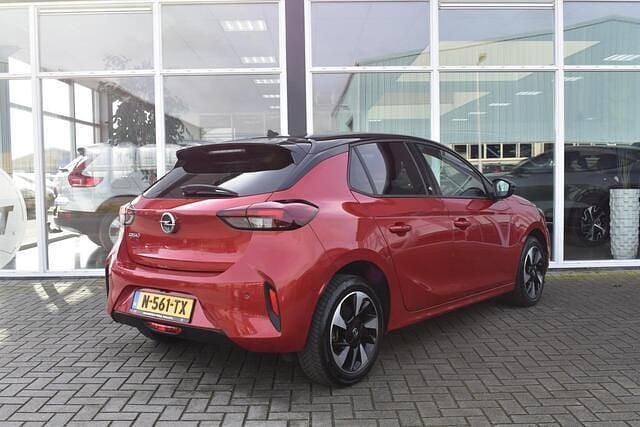 Occasion Opel Corsa-e GS Line 100 kW (136 PK) 2021 Rood Hatchback