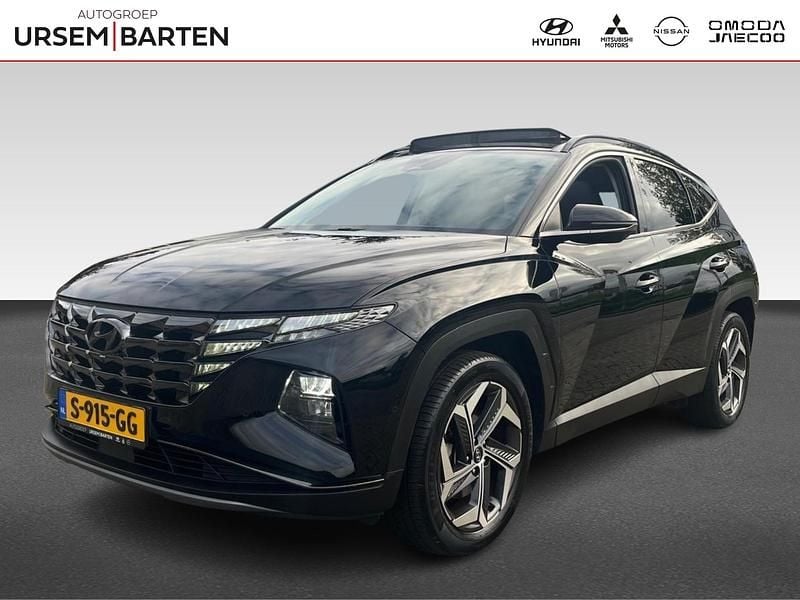 Zwart Gebruikt 2023 Hyundai Tucson Premium SUV | € 35.930 (Iets duurder) - Afbeelding 1/4