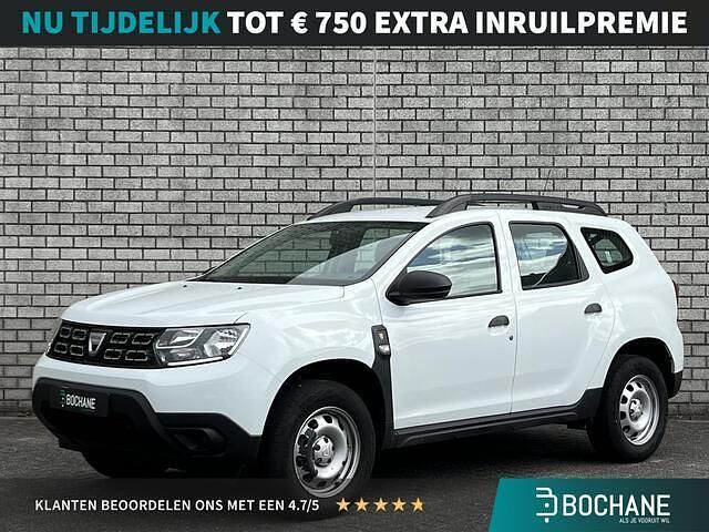 Wit Gebruikt 2020 Dacia Duster Essentiel SUV | € 13.900 (Goede deal) - Afbeelding 1/4