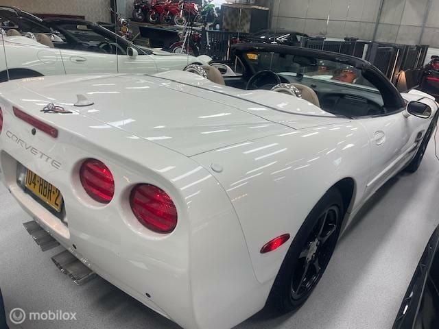 Occasion Chevrolet Corvette 344 PK (253 kW) 2002 Wit Cabriolet