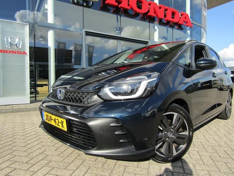Blauw Gebruikt 2023 Honda Jazz Executive Hatchback | € 25.950 (Eerlijke prijs) - Afbeelding 1/4