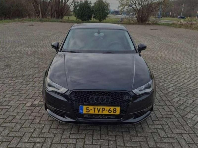 Occasion Audi A3 Ambition 140 PK (102 kW) 2014 Zwart Sedan