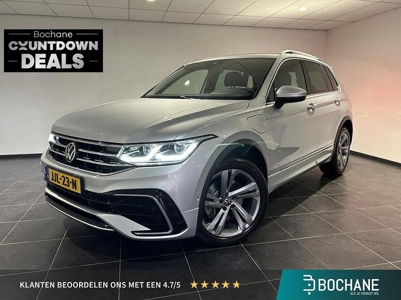 Grijs Gebruikt 2022 VW Tiguan Business+ SUV | € 36.240 (Eerlijke prijs) - Afbeelding 1/4